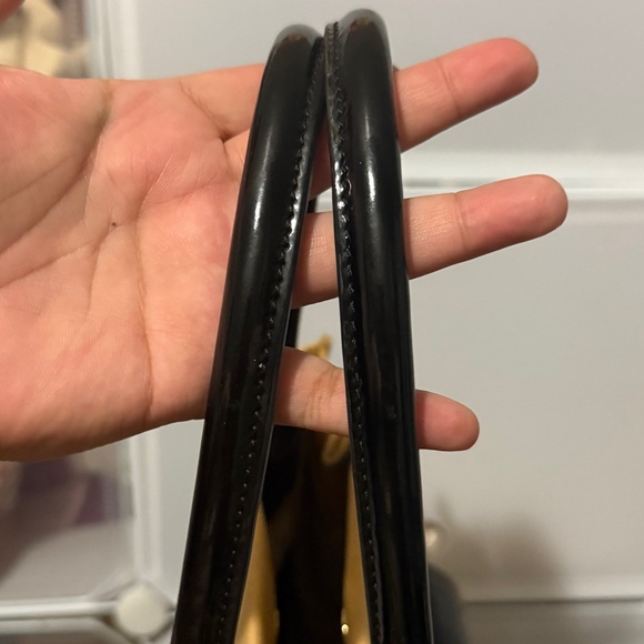 Tory Burch Tan Twill Ella Tote Bag - Picture 7 of 10